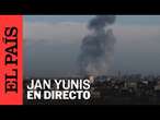 DIRECTO | Vista del Hospital Nasser en Jan Yunis | EL PAÍS