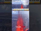 FIERY FEAT: Hawaii volcano shoots lava fountains 1,000 feet in the air #foxnews #news #shorts