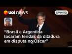 Atacar Argentina com Oscar não é só deselegante, é não saber história, comenta Sakamoto