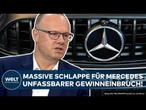 DEUTSCHLAND: Massive Mercedes-Schlappe schockt! Unfassbarer Gewinneinbruch beim Auto-Riesen