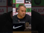 Flick y Ancelotti comentan el partido: "No nos sentimos campeones, esto es fútbol"