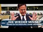 KRIEG UM UKRAINE: „Nie wieder Minsk!“ NATO will verhindern, dass Putin erneut Gebiete annektiert