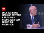 Professor: Lula age como líder de governo e prejudica negociação com Trump | WW