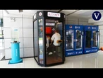 Universidades de Wuhan instalan cabinas de karaoke gratuitas para apoyar la salud mental estudiantil
