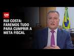 Rui Costa: Faremos tudo para cumprir a meta fiscal | CNN ARENA