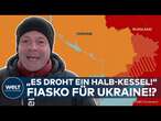 PUTINS KRIEG: Russland zieht Schlinge zu! Neuer Halb-Kessel droht! Lage für Ukraine spitzt sich zu