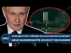 UKRAINE-KRIEG: Panik bei Putin! "Können Schlachten entscheiden!" Neue Wunderwaffe schockt die Russen
