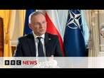 Poland's president calls for US nuclear support | BBC News