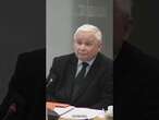 Jarosław Kaczyński odmawia odpowiedzi na pytania. "To posiedzenie jest nielegalne" | OnetNews