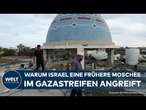 KRIEG IN GAZA: "Präziser Angriff"! Israelische Armee greift Kommandozentrale der Hamas in Moschee an