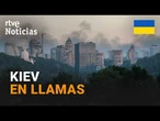 UCRANIA | PUTIN BOMBARDEA KIEV mientras PIERDE TERRENO en el FRENTE | RTVE Noticias