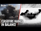 Israeli fighter jets hit Gaza with airstrikes after Hamas opened fire on IDF troops