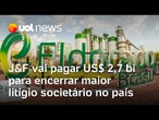 J&F vai pagar R$ 2,7 bi por 49,41% da Paper Excellence e encerrar maior litígio societário no Brasil