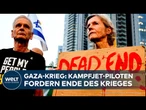 PILOTEN-PROTEST GEGEN GAZA-KRIEG: Druck auf Netanjahu wächst – Darum schließt er ein Abkommen aus