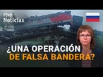 RUSIA: INVESTIGAN como TERRORISMO la CAÍDA de DOS PUENTES en REGIONES FRONTERIZAS con UCRANIA | RTVE