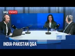 Are India/Pakistan heading for all-out war? | Michael Clarke and Yalda Hakim Q&A