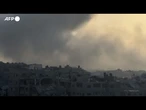 Bombardamenti su Gaza City, incessante l'offensiva israeliana nella zona