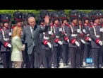 Giorgia MELONI accoglie ERDOGAN a Villa Pamphilj per il vertice Italia-Turchia