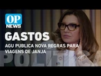 AGU publica nova regras para viagens de Janja | O POVO News