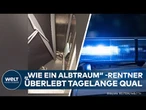 OSNABRÜCK: Vier Tage ohne Wasser! Senior überlebt Horror-Aufzug im eigenen Haus!