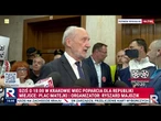Awantura w Piotrkowie Trybunalskim! Macierewicz: trzeba ich zmusić, żeby mieszkańcy mogli tam wejść!