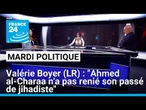 Valérie Boyer (LR) : "Ahmed al-Charaa n'a pas renié son passé de jihadiste" • FRANCE 24