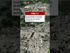 Aerial footage reveals scale of destruction in La Guaira, Venezuela. #BBCNews