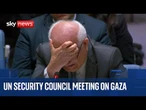 UN Security Council meeting on Middle East amid claims Hamas's Gaza chief has been 'eliminated'