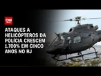 Rio de Janeiro: Ataques a helicópteros da polícia crescem 1.700% em cinco anos | CNN ARENA