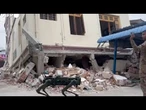 Sisma in Myanmar, l'esercito indiano usa i robot per valutare i danni
