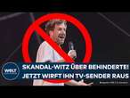 LUKE MOCKRIDGE: Gecancelt von Sat.1 - Skandal-Witz über behinderte Sportler geht dem Sender zu weit