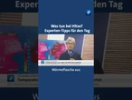 Experten-Tipps: Was tun bei Hitze? #tagesschau #shorts #nachrichten #hitze #wetter