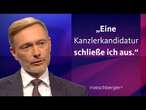 Christian Lindner (FDP) über das Ende der Ampel und den kommenden Wahlkampf | maischberger