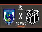 MARACANÃ X CEARÁ - AO VIVO | SEMIFINAL DO CAMPEONATO CEARENSE COM LIUÊ GÓIS