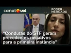 Condução da ação por tentativa de golpe dá mau exemplo a juízes de primeira instância, diz advogada