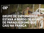 Tragédia na França: Avião de escola de paraquedismo cai e deixa 11 mortos em Tomblaine