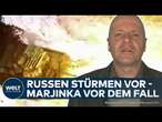 UKRAINE-KRIEG: Katastrophale Lage an der Front im Donbass - Invasion der Ratten | WELT Analyse