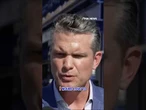 Hegseth reveals the sports legend he would love to compete against #foxnews #news #shorts