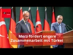 "Besorgnis zum Ausdruck gebracht": Merz bremst, als es um Türkei-Beitritt zur EU geht