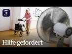 Seniorenheime ächzen unter Hitzewelle