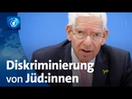 Antisemitismus-Studie: Juden erleben in Deutschland massive Anfeindungen und Diskriminierungen