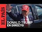 DIRECTO | Donald Trump realiza un mitin de campaña en Waunakee, Wisconsin | EL PAÍS