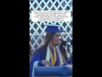 Usa, studentessa al diploma difende la Palestina e attacca l'Ice: la prof le spegne il microfono