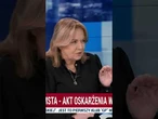 Holecka: reforma wymiaru sprawiedliwości mogłaby być bardzo prosto naprawiona