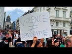 Bruxelles : milliers de manifestants contre violences policières présumées