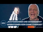 PUTINS KRIEG: Ukraine dominiert im Schwarzen Meer – doch Russen überholen auf dem Land!