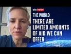 Dr Rose: 'There are very limited amounts of aid we can offer'