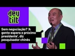 “Mais mil dias de governo Trump. Uma hora acaba’', diz pesquisador chinês sobre briga com EUA