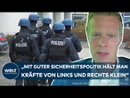INNERE SICHERHEIT: Polizei muss besser ausgestattet werden! Manuel Ostermann hat klare Forderungen
