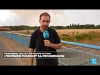 La forêt de Fontainebleau parcourue par les flammes, le point sur la situation • FRANCE 24